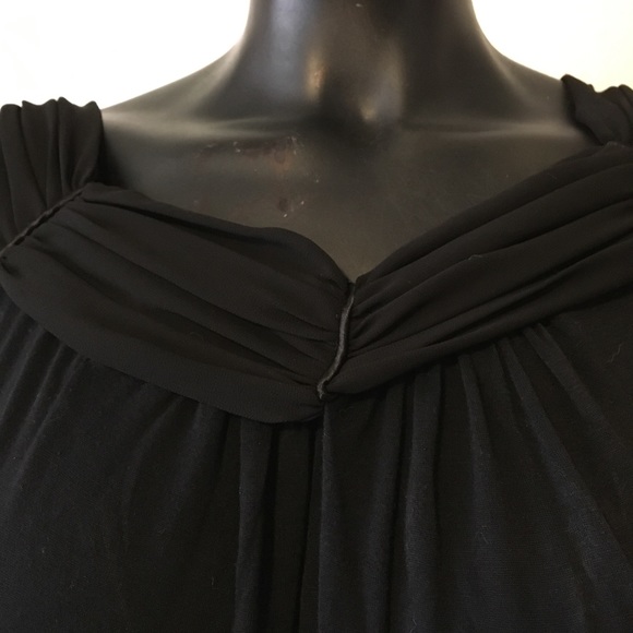 International Concepts Vintage Back Tie Blouse - Picture 3 of 8